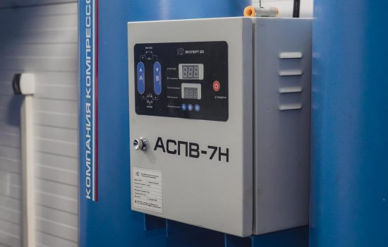 Модульная компрессорная станция МС 37
