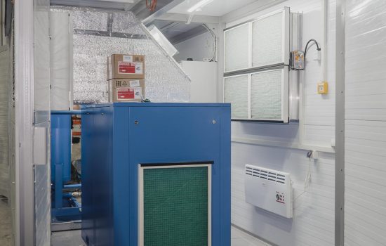 Модульная компрессорная станция МС 37