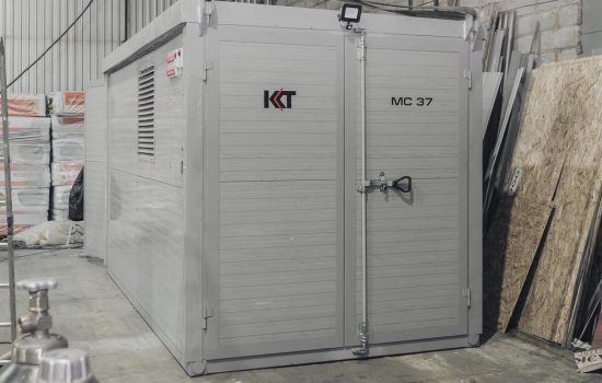 Модульная компрессорная станция МС 37