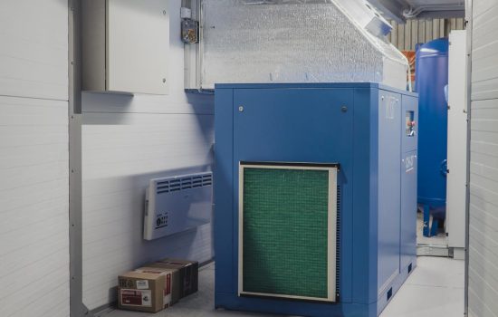 Модульная компрессорная станция МС 37