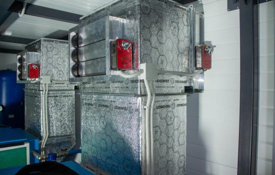 Модульная компрессорная станция МС 15/2
