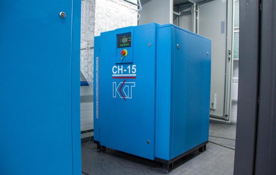 Модульная компрессорная станция МС 15/2