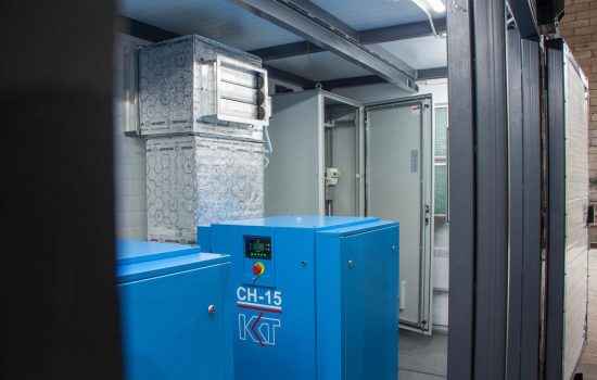 Модульная компрессорная станция МС 15/2