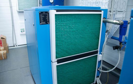 Модульная компрессорная станция МС 15/2