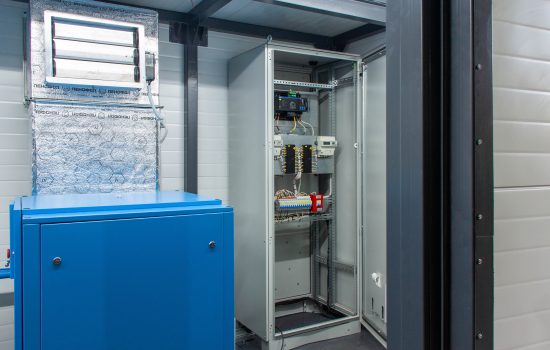 Модульная компрессорная станция МС 15/2