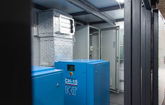 Модульная компрессорная станция МС 15/2