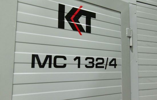 Модульная компрессорная станция МС 132/4