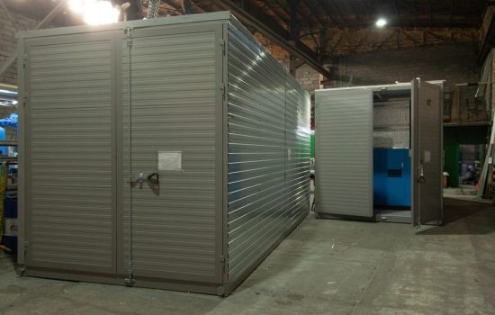 Модульная компрессорная станция МС 132/4