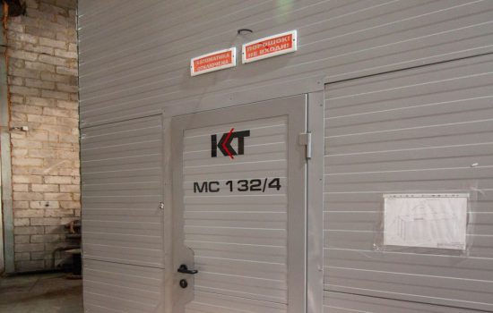 Модульная компрессорная станция МС 132/4
