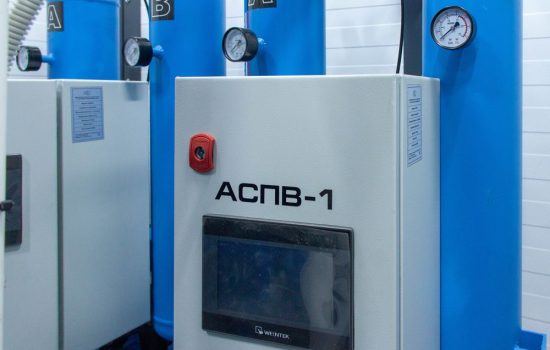 Модульная компрессорная станция МС 7/2