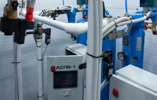 Модульная компрессорная станция МС 7/2