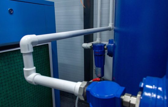 Модульная компрессорная станция МС 7/2