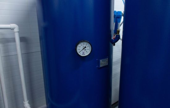 Модульная компрессорная станция МС 7/2