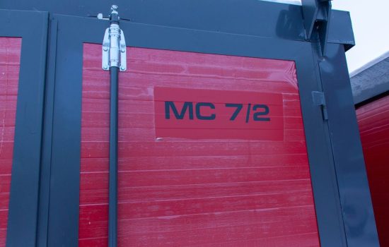 Модульная компрессорная станция МС 7/2