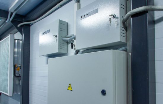 Модульная компрессорная станция МС 22/2