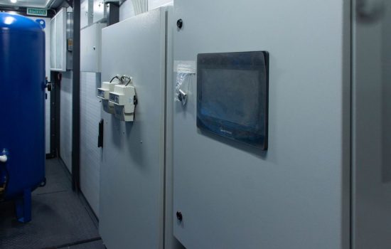 Модульная компрессорная станция МС 22/2