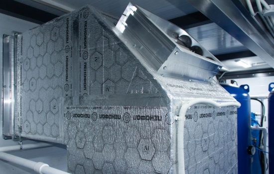 Модульная компрессорная станция МС 22/2