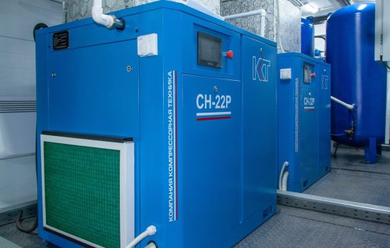 Модульная компрессорная станция МС 22/2