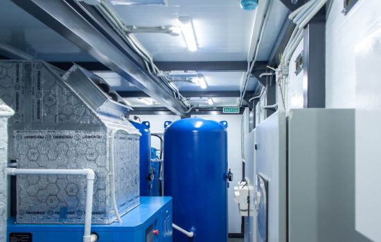 Модульная компрессорная станция МС 22/2