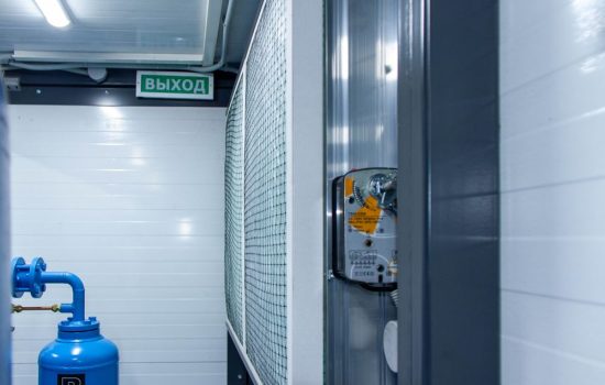 Модульная компрессорная станция МС 22/2