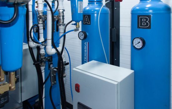 Модульная компрессорная станция МС 22/2