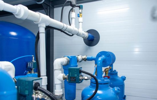 Модульная компрессорная станция МС 22/2