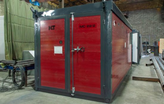 Модульная компрессорная станция МС 22/2