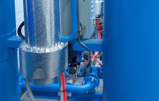 Модульная компрессорная станция МС 75/3