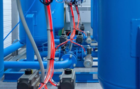 Модульная компрессорная станция МС 75/3