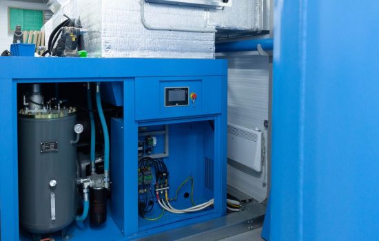 Модульная компрессорная станция МС 75/3