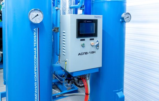 Модульная компрессорная станция МС 75/3