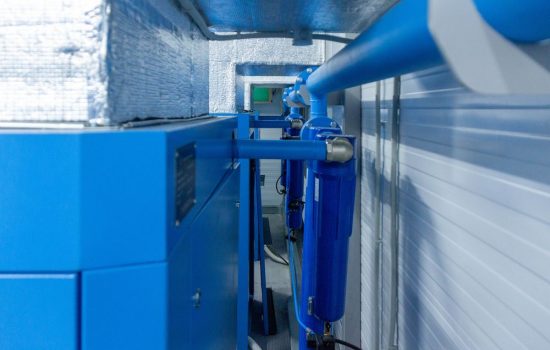 Модульная компрессорная станция МС 75/3