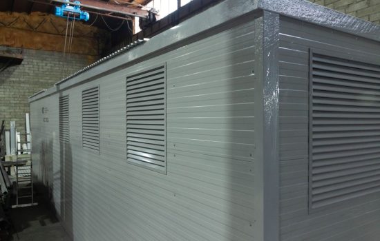 Модульная компрессорная станция МС 75/3