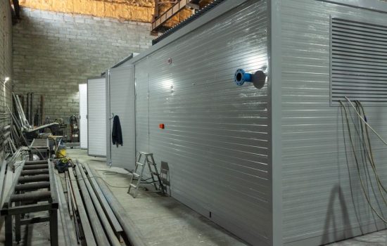 Модульная компрессорная станция МС 75/3