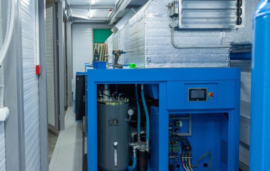 Модульная компрессорная станция МС 75/3